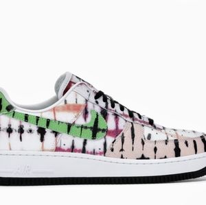 *SOLD* BNIB Nike Air Force 1 Low Black Tie Dye